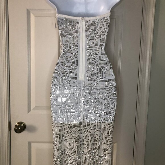 AKIRA Rhinestone Dress Size Small (Brand New) - Picture 4 of 6